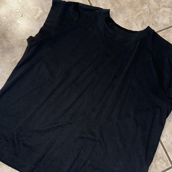 Black Tank Top - Picture 2 of 3